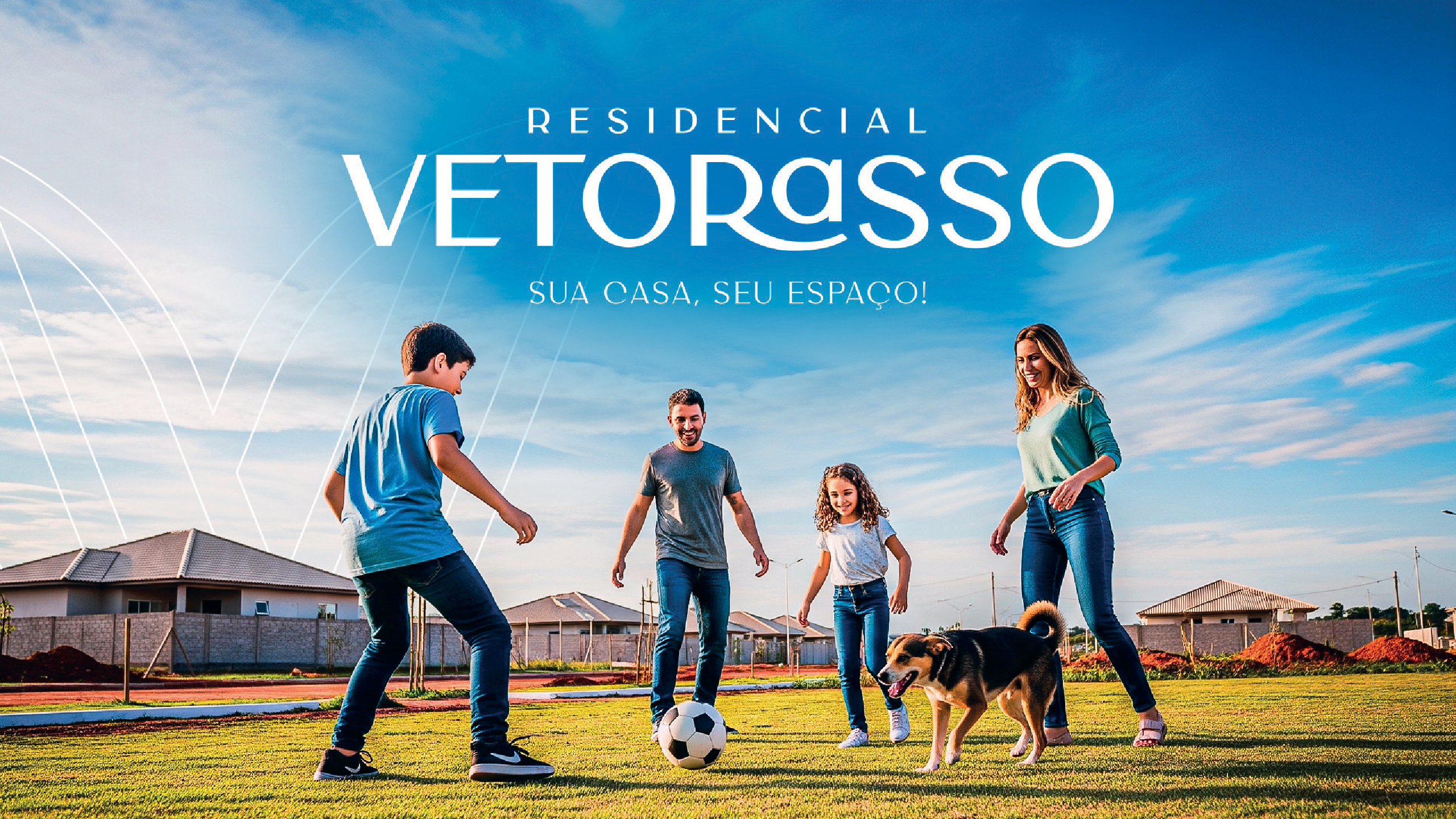 Vista Aérea - Residencial Vetorasso